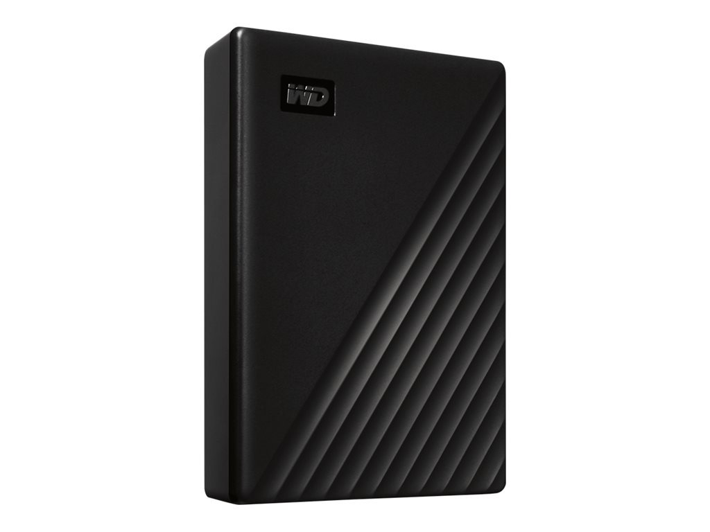 WD My Passport 5To portable HDD Black