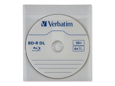Verbatim - CD/DVD sleeve