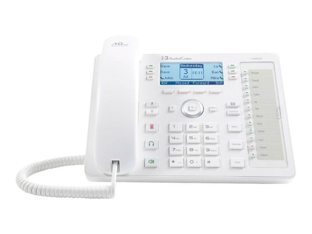 AudioCodes 430HD SIP IP Phone | www.shi.ca