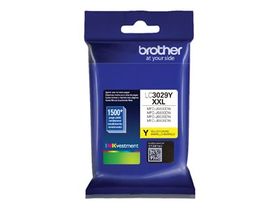 Cartouche compatible Brother LC3029Y Jaune main image 0