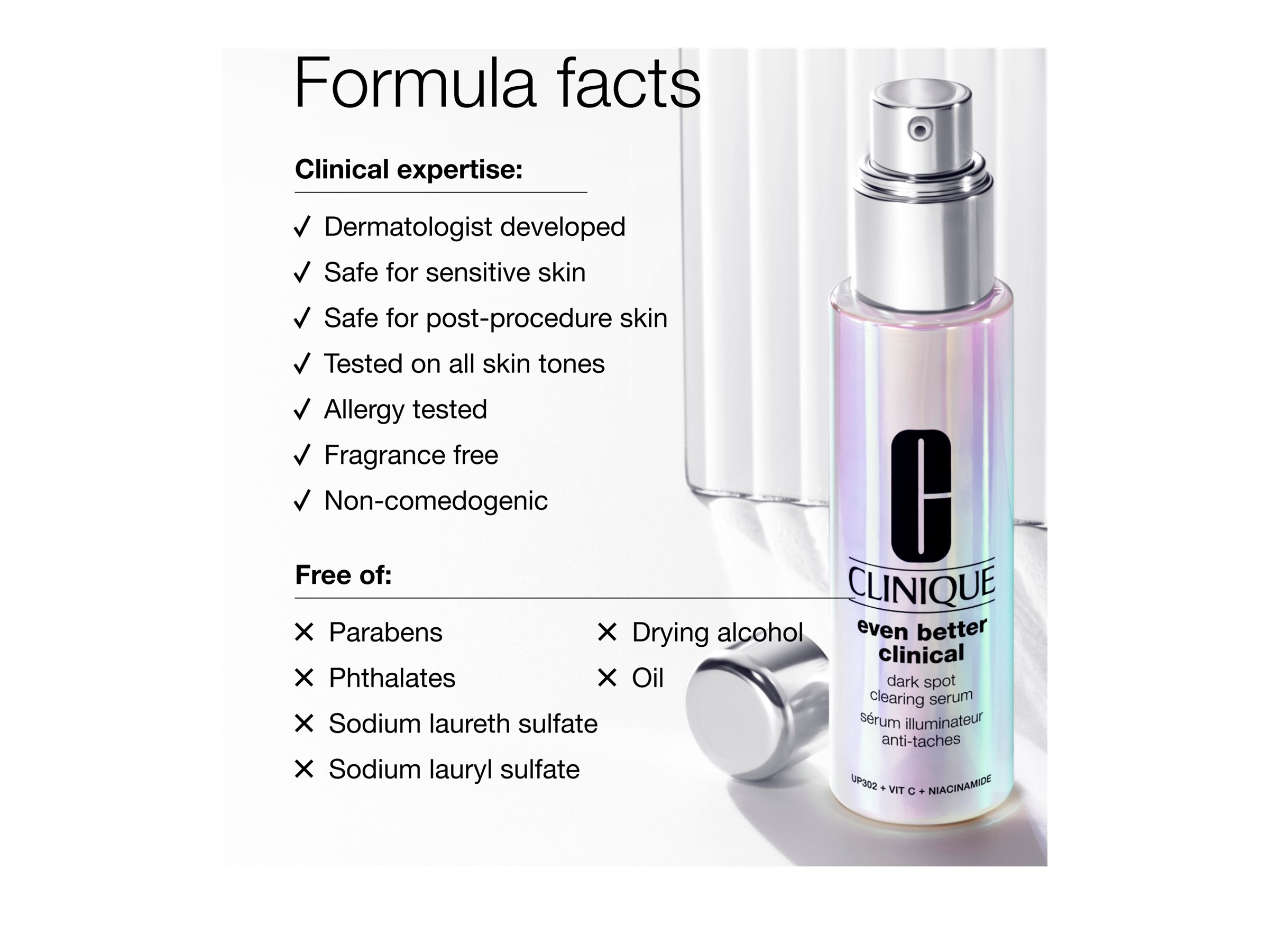 美容液 CLINIQUE even better clinical 50ml Clinique Even Better Clinical Dark Spot Clearing Serum - 50ml