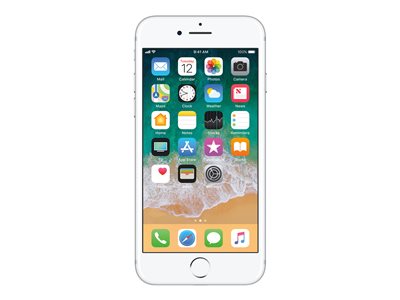 Apple iPhone 7 - silver - 4G - 256 GB - GSM - smartphone