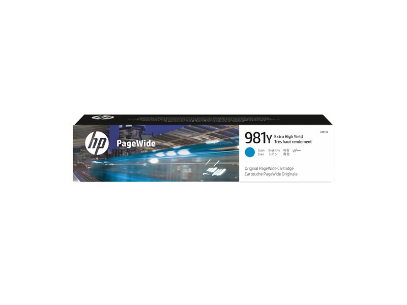 HP 981Y XXL Cyan PageWide Cartouche