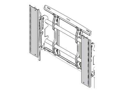 Chief FHB3032 Mounting component (2 extension brackets) for flat panel black wall-mountable 