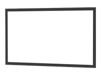 Da-Lite Fast-Fold Deluxe - Surface de l'écran de projection - arrière - 294