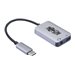 Tripp Lite USB C to 3.5mm Stereo Audio Adapter USB 3.1 Gen 1 PD 3.0 Silver