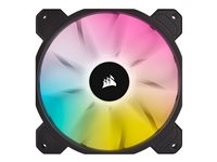 CORSAIR iCUE SP140 RGB ELITE Fan 1-pack Sort Hvid 140 mm