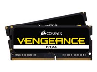 CORSAIR Vengeance DDR4  64GB kit 3200MHz CL22  Ikke-ECC SO-DIMM  260-PIN