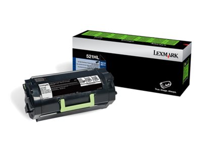 LEXMARK 52D0HAL, Verbrauchsmaterialien - Laserprint 52D0HAL (BILD1)