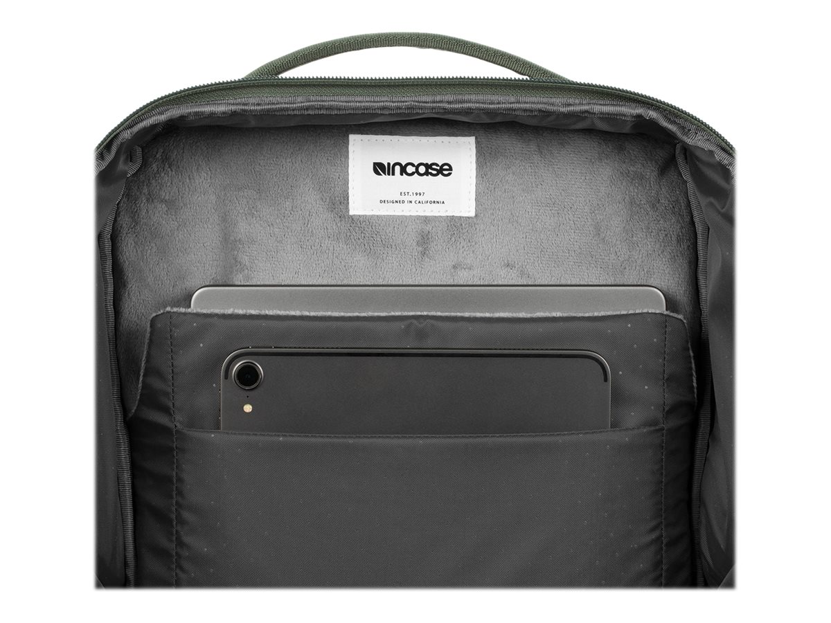 Incase A.R.C. Daypack Notebook Carrying Backpack up to 16 - Smoked Ivy