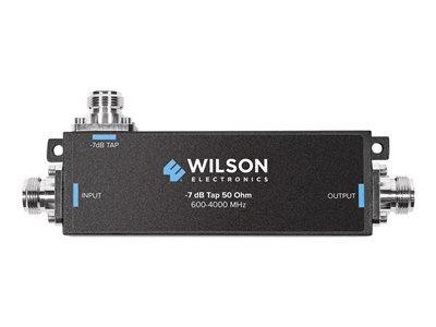Wilson - RF signal tap for antenna, repeater