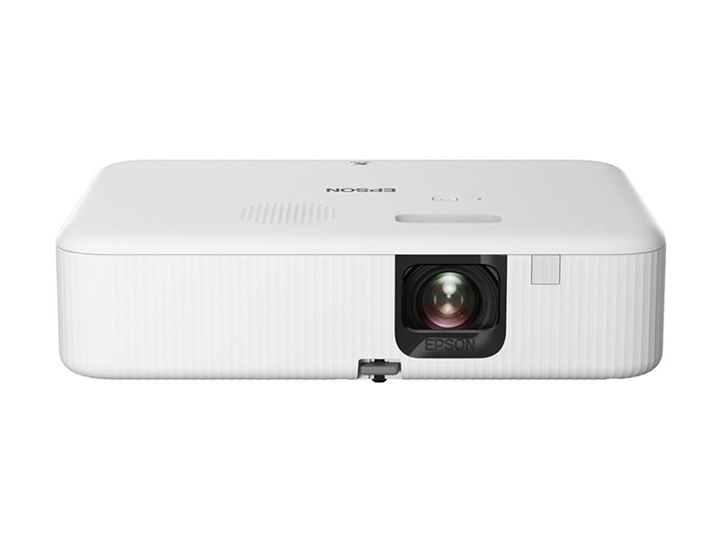 Epson CO-FH02 - 3-LCD-Projektor - tragbar - 3000 lm (weiß) - 3000 lm (Farbe) - Full HD (1920 x 1080) - 16:9 - 1080p - Schwarz / Weiß - Android TV