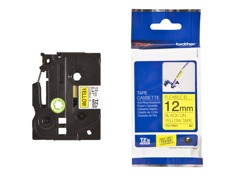 Brother TZeFX631 - ruban ID flexible - 1 rouleau(x) - Rouleau (1,2 cm x 8 m)