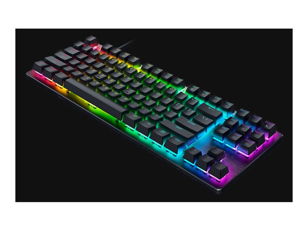 Huntsman v3 HE Magnetic Tenkeyless 8KHz Hall Effect Esports Keyboard HE Magnetic Switches, 8k Polling, Razer Snap Flex, Dynamic Keystroke, Dual-Keypress Pri