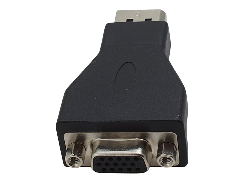 4XEM - Adapter - DisplayPort (M) to HD-15 (VGA) (F)