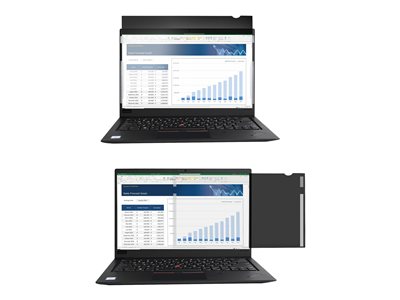 StarTech.com 15.6-inch 16:9 Laptop Privacy Filter, Anti-Glare Privacy Screen w/51% Blue Light Reduction, Notebook Screen Protector w/ +/- 30 Degrees Viewing Angle, Matte/Glossy ( 156L-PRIVACY-SCREEN )