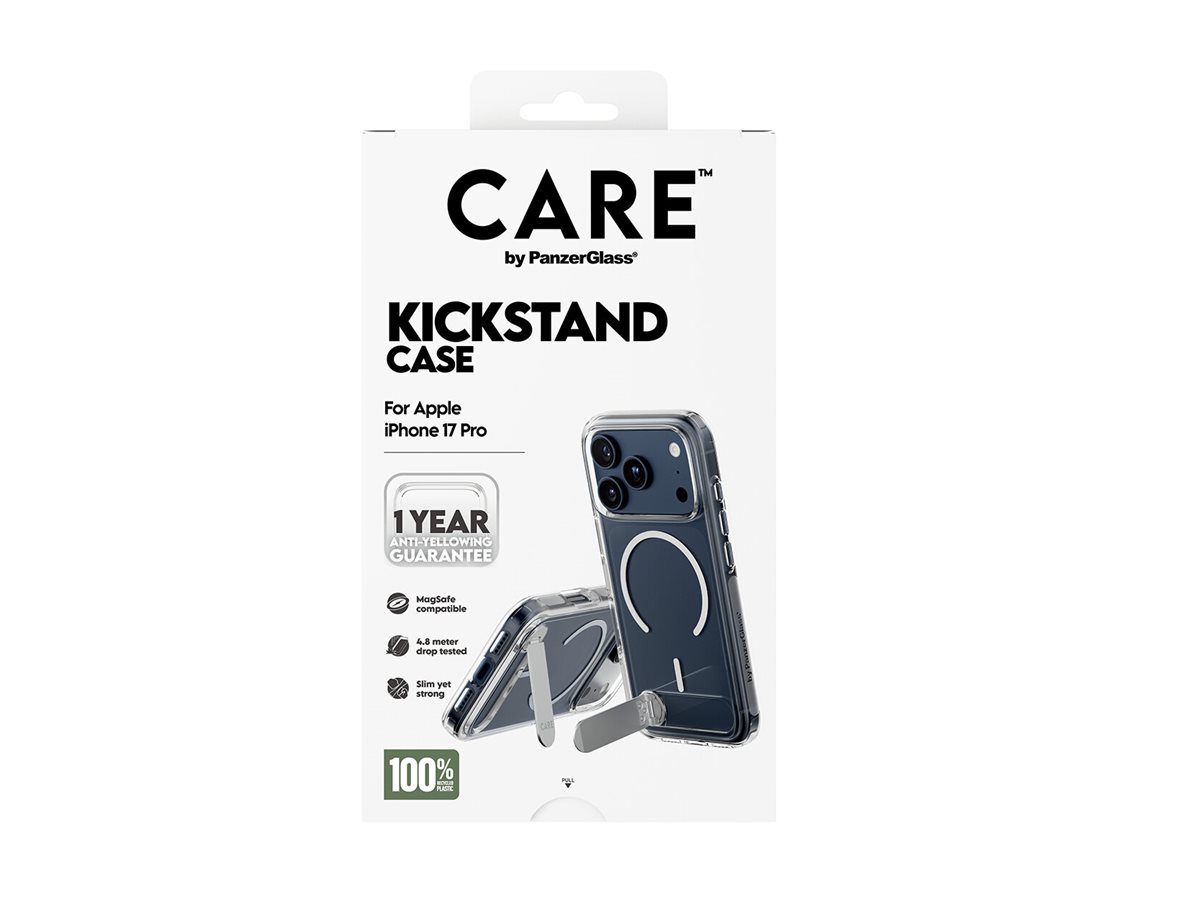 PanzerGlass CARE Apple iPhone 17 Pro MagSafe Kickstand – foto 5