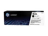 HP 83A Black Original Toner 1.5k pages