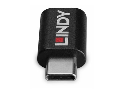 4002888712651 - LINDY USB 32 Typ C an C 100W Datenblocker