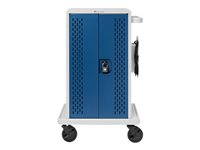 Bretford Core M Charging Cart Cart (charge only) for 36 tablets / notebooks lockable 