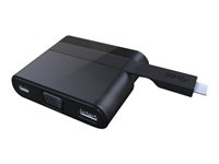 Club 3D USB 3.1 Type-C to VGA + USB Mini Dock