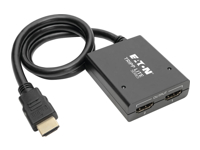 Eaton Tripp Lite series 2-Port HDMI Splitter - UHD 4K, International AC Adapter