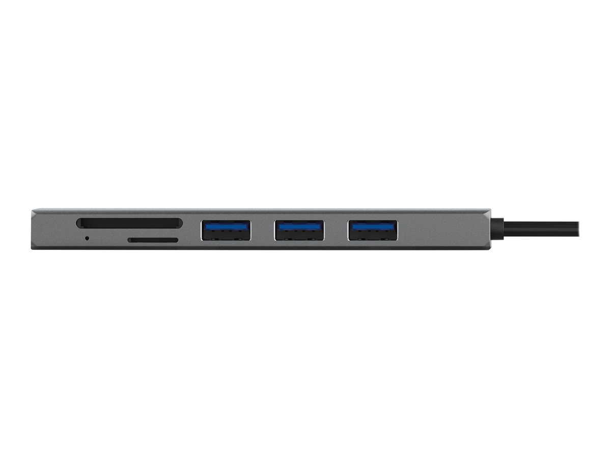 TRUST Hub USB-C HALYX 5 ports 3 USB 1 SD