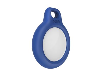 BELKIN AirTag Holder with Keyring Blue