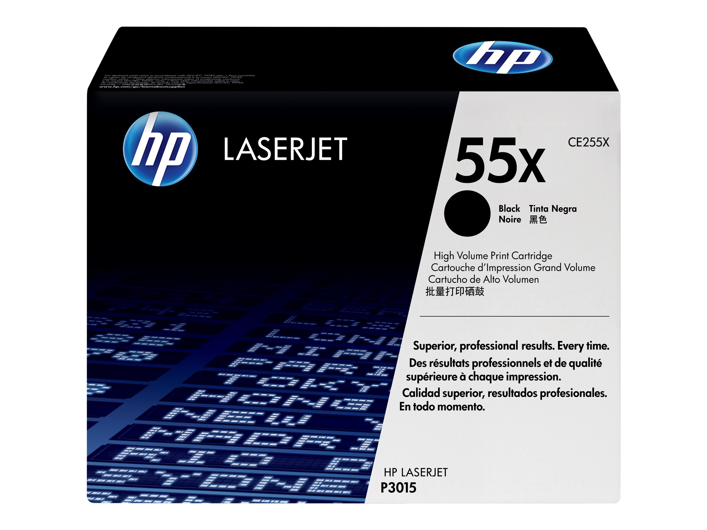 HP 55X - High Yield - black