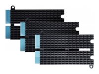 ASUSTOR SSD-kølelegeme 1-pack Sort