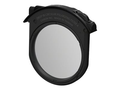 Canon Drop-in Circular Polarizing Filter A