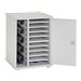 LapCabby Lyte 10-Device (up to 15.6) Static AC Charging Cabinet