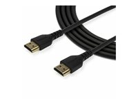 StarTech.com HDMI-kabel med Ethernet 1.5m Sort 