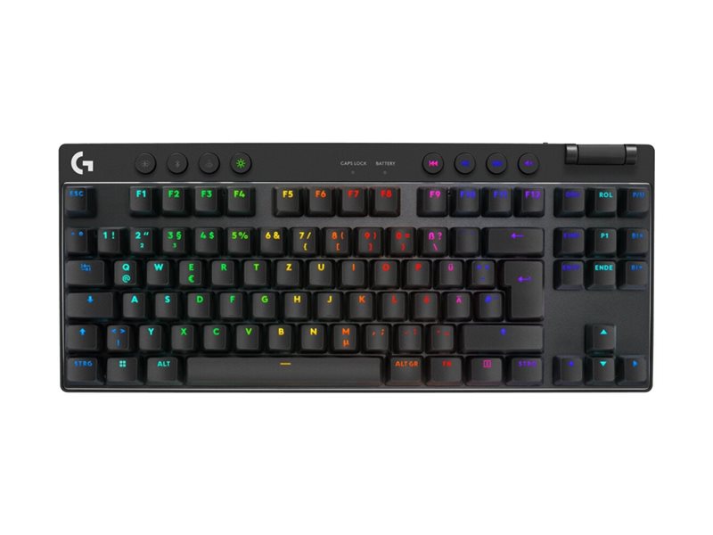 LOGI G PRO X TKL LIGHTSP Gaming Kb (FRA)