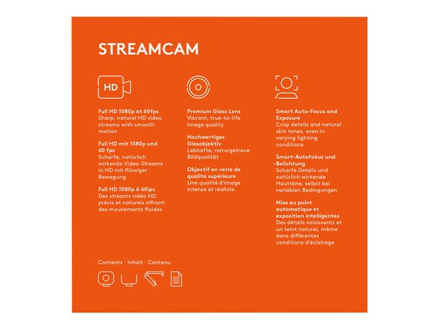 Buy Logitech StreamCam live stream ..