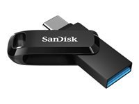 Sandisk Cl double connectique USB Type-C Ultra Dual Drive Go SDDDC3-128G-G46