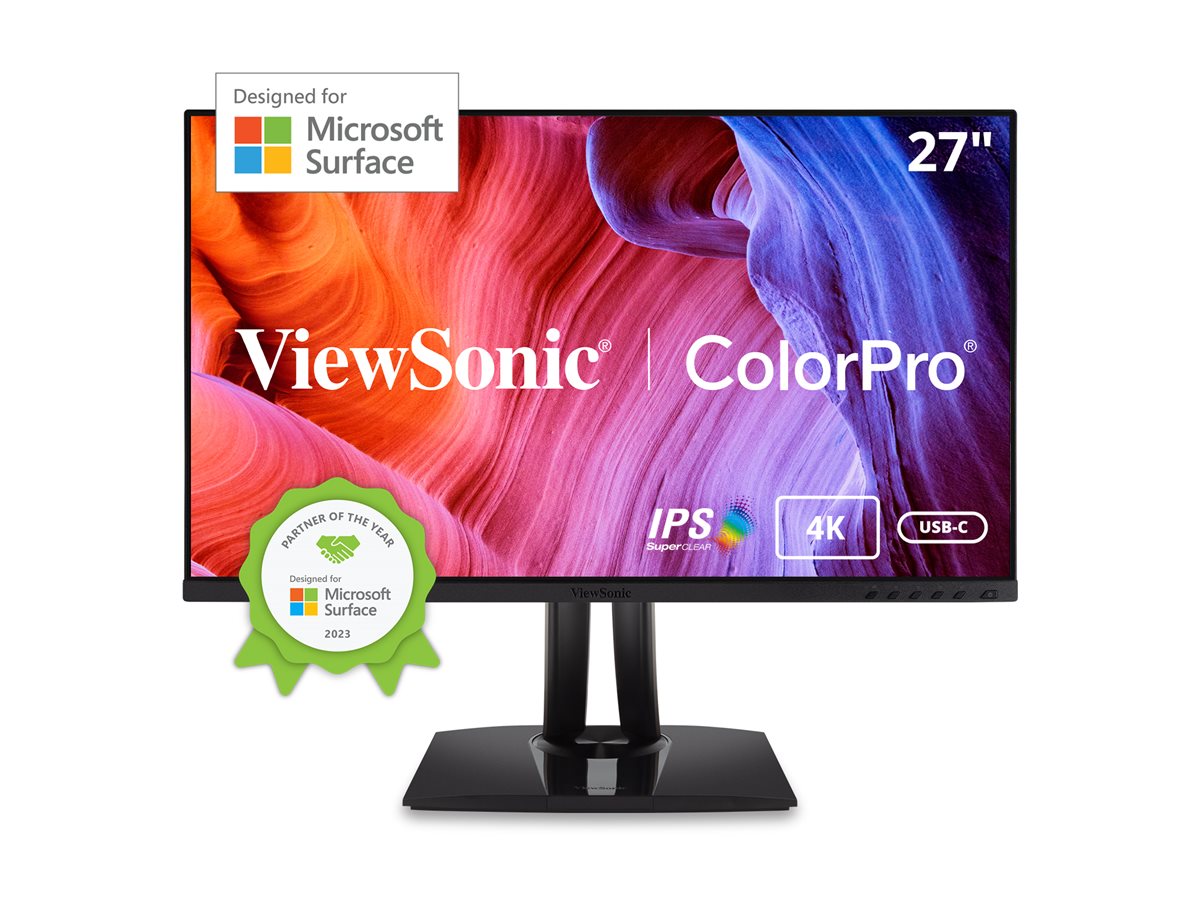 27IN COLORPRO 4K UHD ERGONOMICDESIGNED 3840 X 2160 RESOLUTION