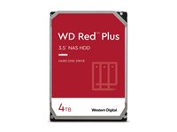 WD Red Plus - hard drive - 4 TB - SATA 6Gb/s