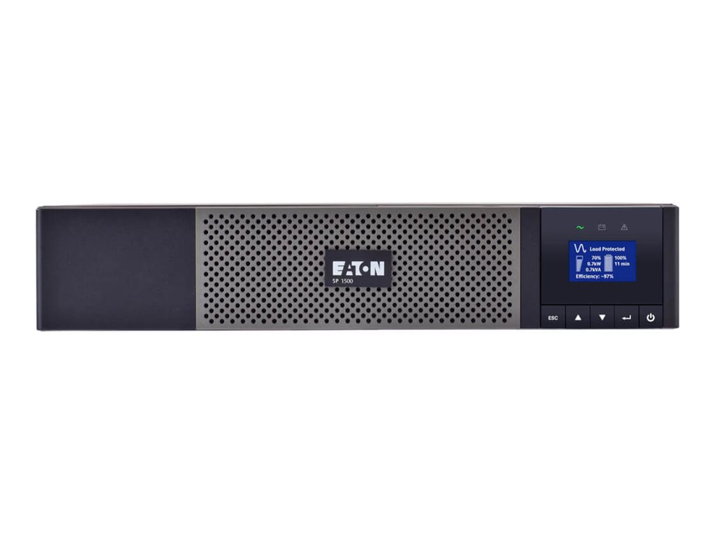 Eaton 5P 1500 VA 120V Rack/Tower 2U