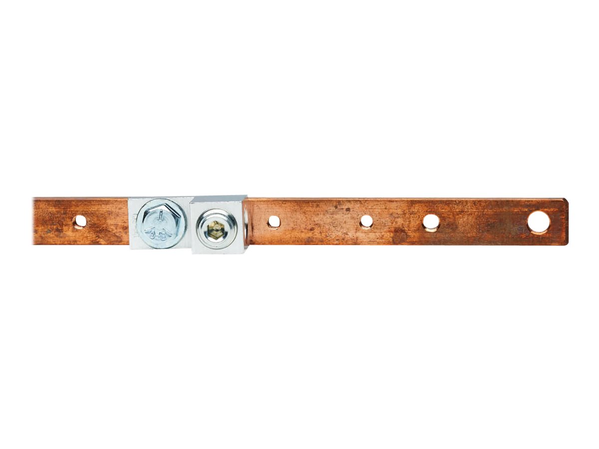Eaton Tripp Lite Series Copper Bus Grounding Bar for 24U and 25U Racks ...
