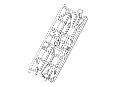 Zebra - Media guide roller