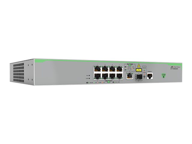 ALLIED 8x 10/100T ports 1x combo ports