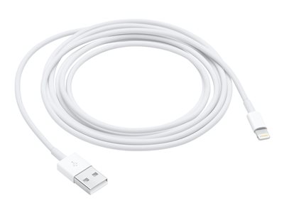 Apple - iPad, iPhone, iPod charging, data cable - Lightning