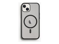Woodcessories Clear Case MagSafe Beskyttelsescover Sort Apple iPhone 14