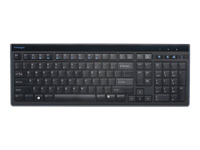 Kensington TAS Advancefit Full-Size Slim Keyboard DE