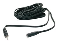 StarTech.com 12 ft. (3.7 m) 3.5mm Audio Extension Cable - PC Speaker Extension Audio Cable - Strain Relief - Black - Aux Cable (MU12MF) - Audio extension cable - stereo mini jack (M) to stereo mini jack (F) - 3.7 m - for P/N: PEXSOUND7CH, SV211DPUA, SV211DPUA4K, SV211HDUA4K, SV431DL2DU3A, SV431TDVIUA