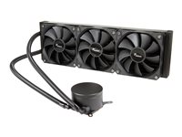 Inter-Tech B-360 Vandkøler 1-pack Sort 120 mm