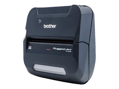 Brother RuggedJet RJ4230BL Label printer direct thermal Roll (4.5 in) 203 dpi  image