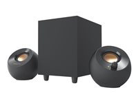 Creative Pebble Plus Speaker system for PC 2.1-channel 8 Watt (total) black