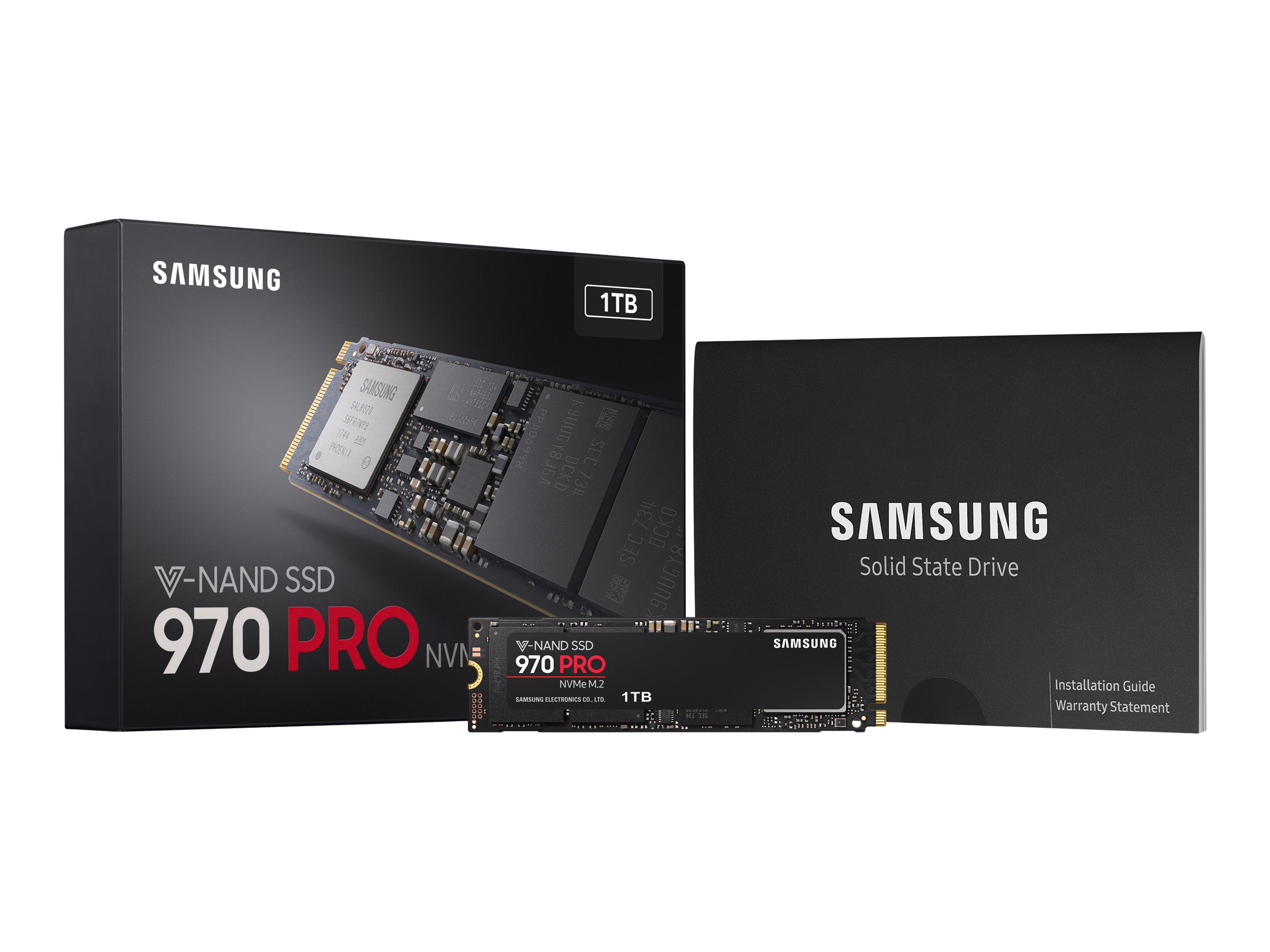 Samsung 970 Pro M.2 NVMe offers 1TB Internal SSD MZ-V7P1T0E